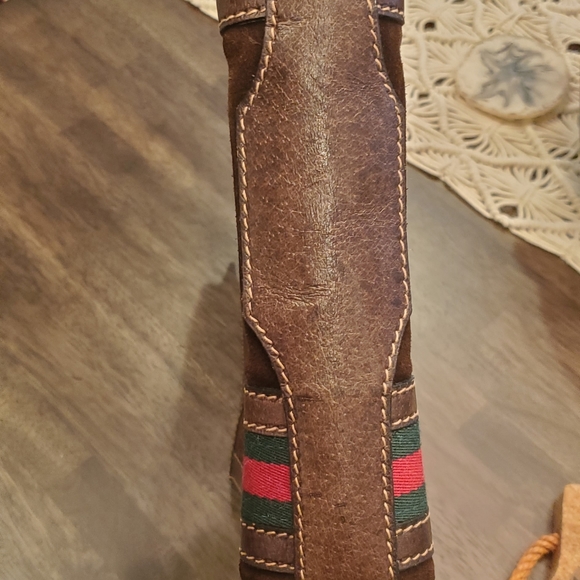 Vintage Gucci Sherry line tote HOST PICK 💫💥 - Picture 7 of 11